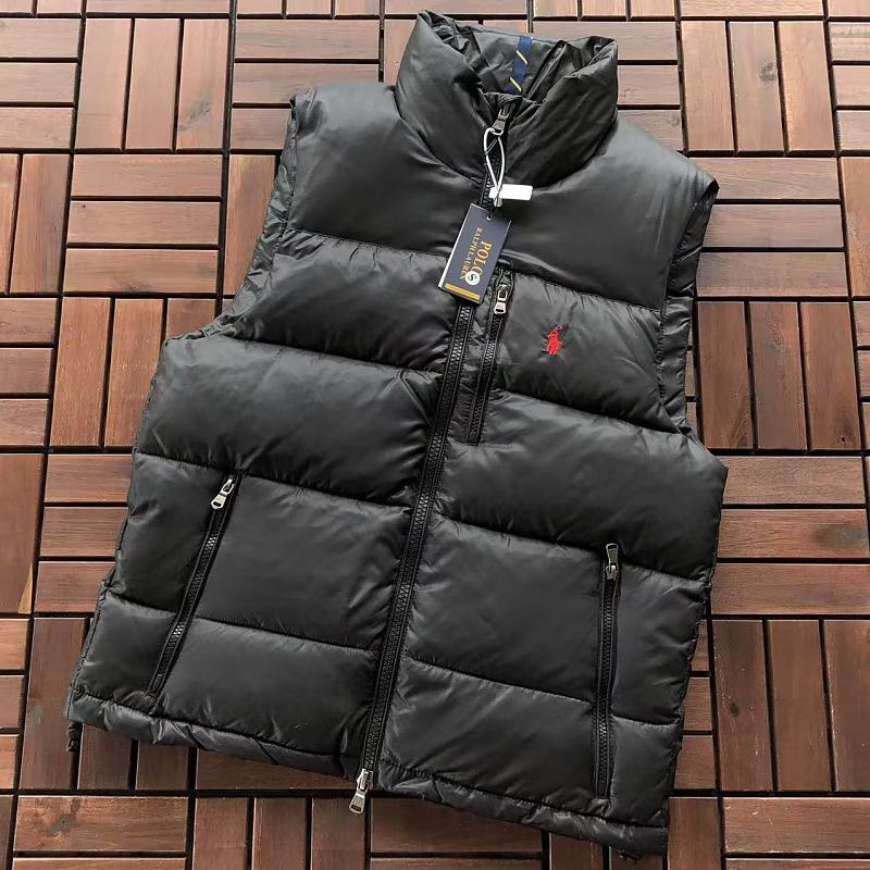 RALPH LAUREN DOWN VEST 88072601 (im 185CM 80KG iwear size S in the photo)