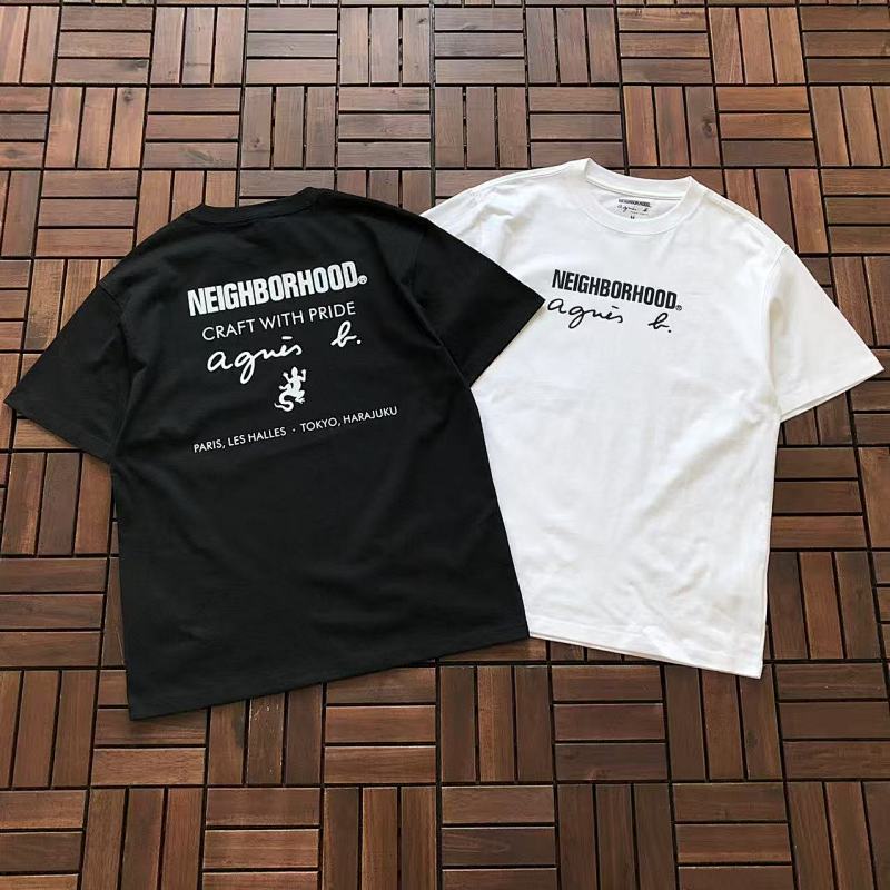 NEIGHBORHOOD T-SHIRT 11121841 (im 180CM 68KG iwear size M in the photo)