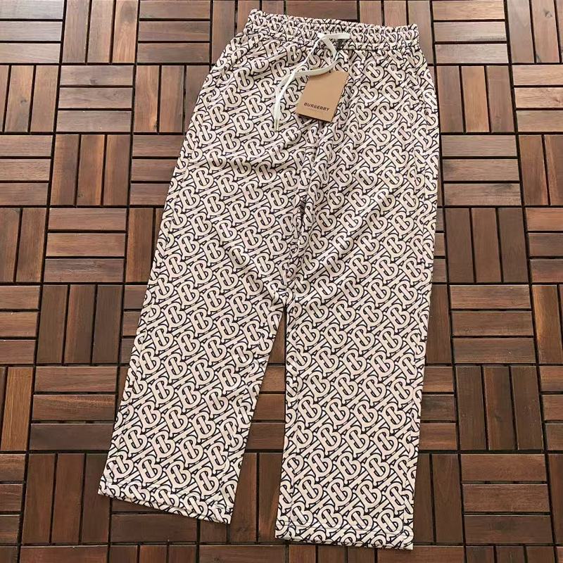 BURBERRY TROUSERS 77031790 (im 176CM 58KG iwear size M in the photo)