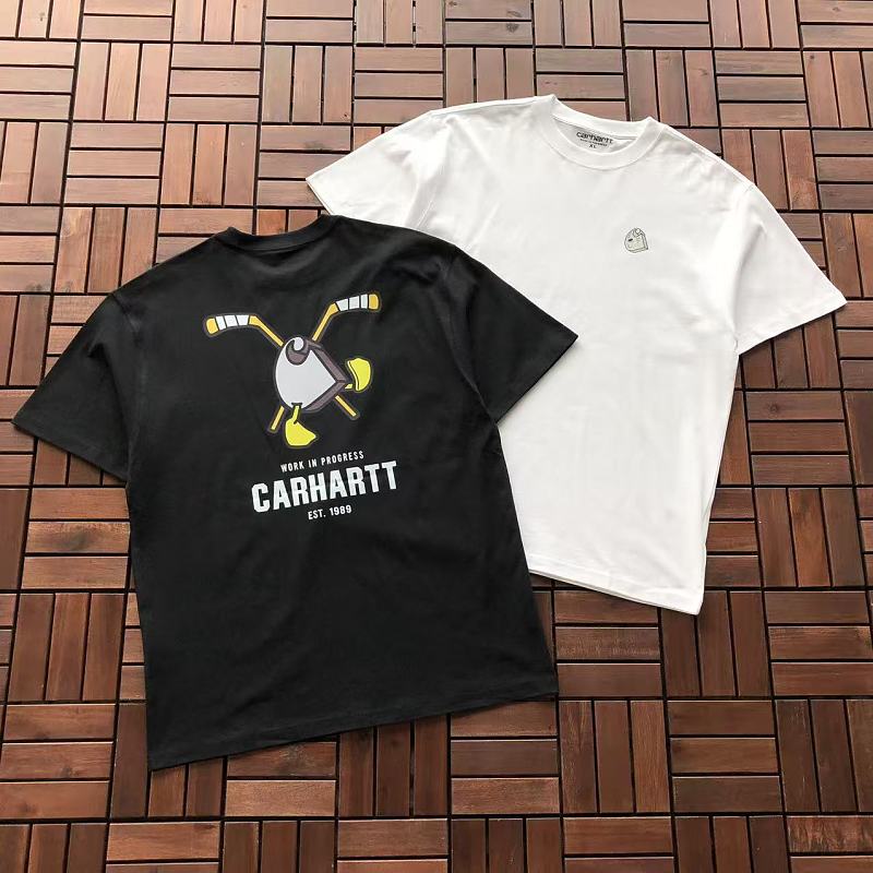 CARHARTT T-SHIRT 55041418 (im 185CM 80KG iwear size XL in the photo)