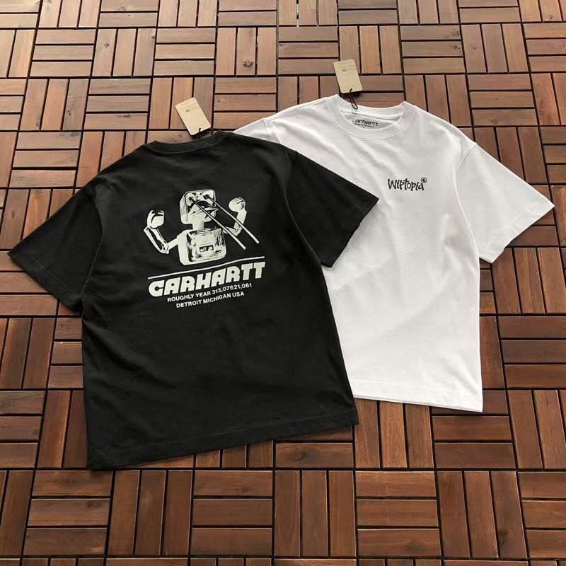 CARHARTT T-SHIRT 11102118 (im 176CM 58KG iwear size L in the photo)