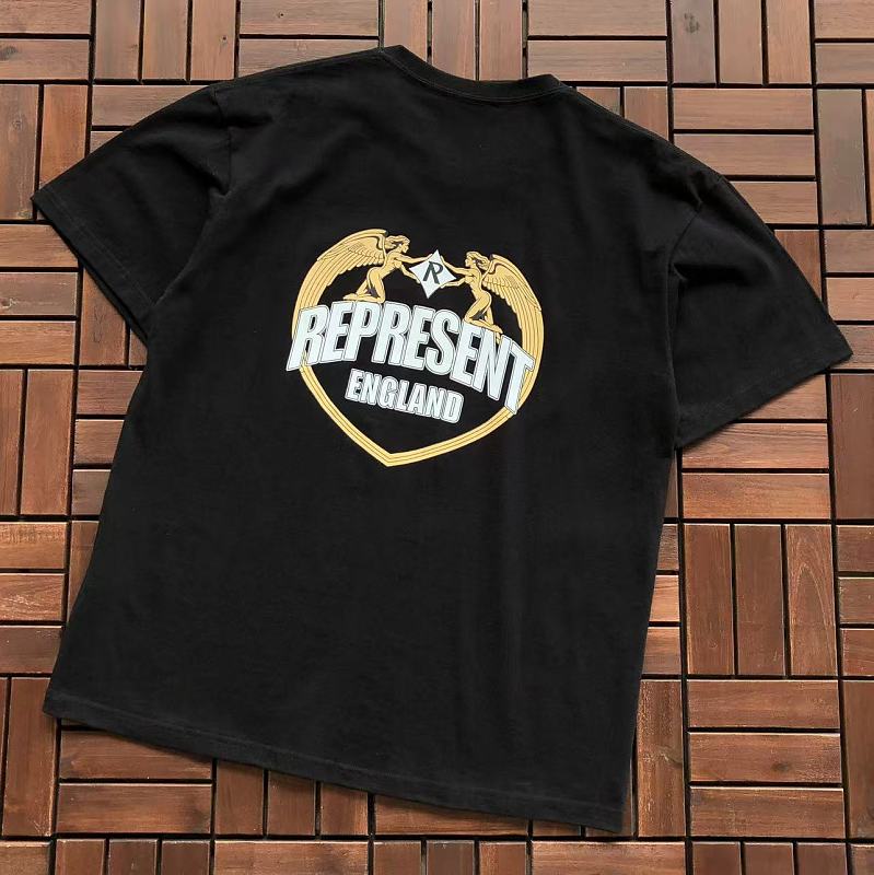 REPRESENT T-SHIRT 66061460 (im 185CM 80KG iwear size M in the photo)