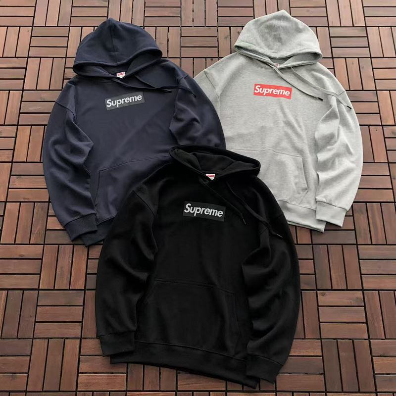 SUPREME HOODIE 77011681 (im 185CM 80KG iwear size M in the photo)