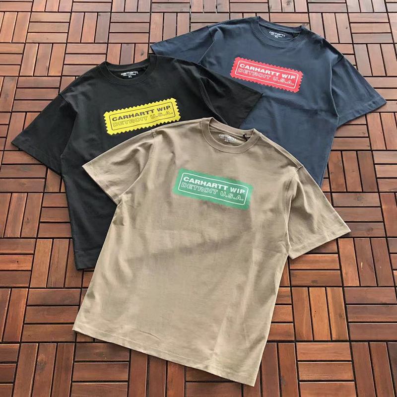 CARHARTT T-SHIRT 11092756 (im 180CM 68KG iwear size XL in the photo)
