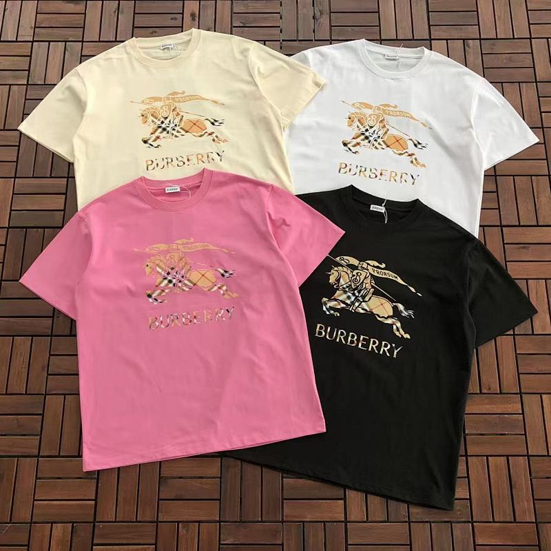 BURBERRY T-SHIRT 66032706 (im 180CM 68KG iwear size XL in the photo)
