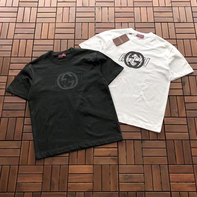 GUCCI T-SHIRT 55070332 (im 185CM 70KG iwear size L in the photo)