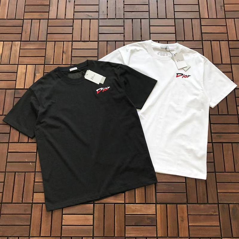 DIOR T-SHIRT 33120739 (im 176CM 58KG iwear size L in the photo)
