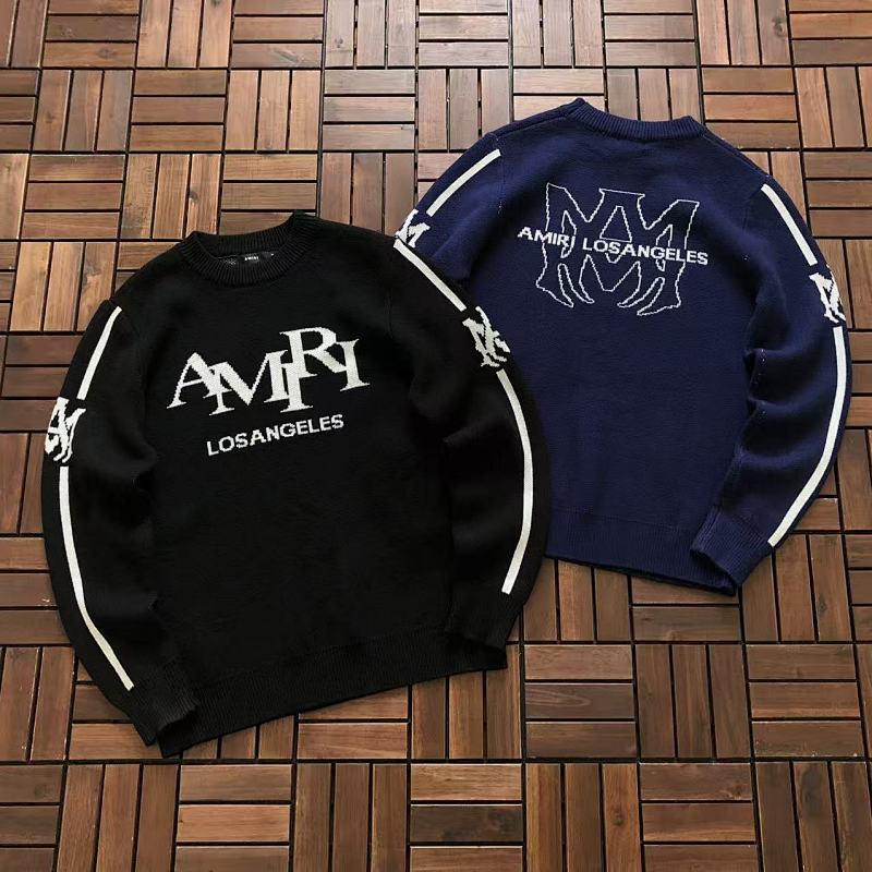 AMIRI SWEATER 77010926 (im 176CM 58KG iwear size M in the photo)