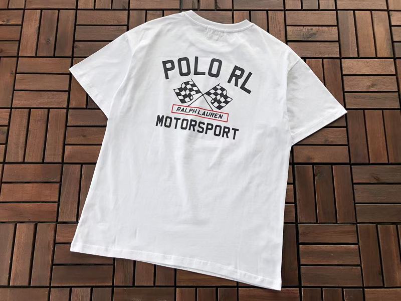 RALPH LAUREN T-SHIRT 66012127 (im 185CM 80KG iwear size M in the photo)