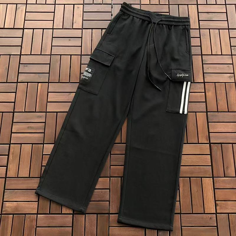 Y-3 & ADIDAS TROUSERS 55072713 (im 185CM 80KG iwear size L in the photo)