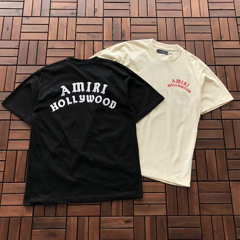 AMIRI T-SHIRT 33112388 (im 176CM 58KG iwear size M in the photo)