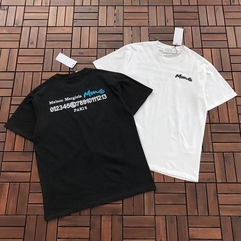 MAISON MARGIELA T-SHIRT 88052210 (im 185CM 70KG iwear size M in the photo)
