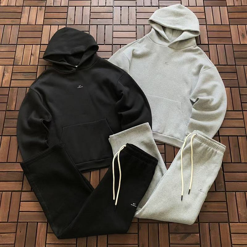 TOP PANTS NIKE HOODIE TROUSERS FLEECE 55010405