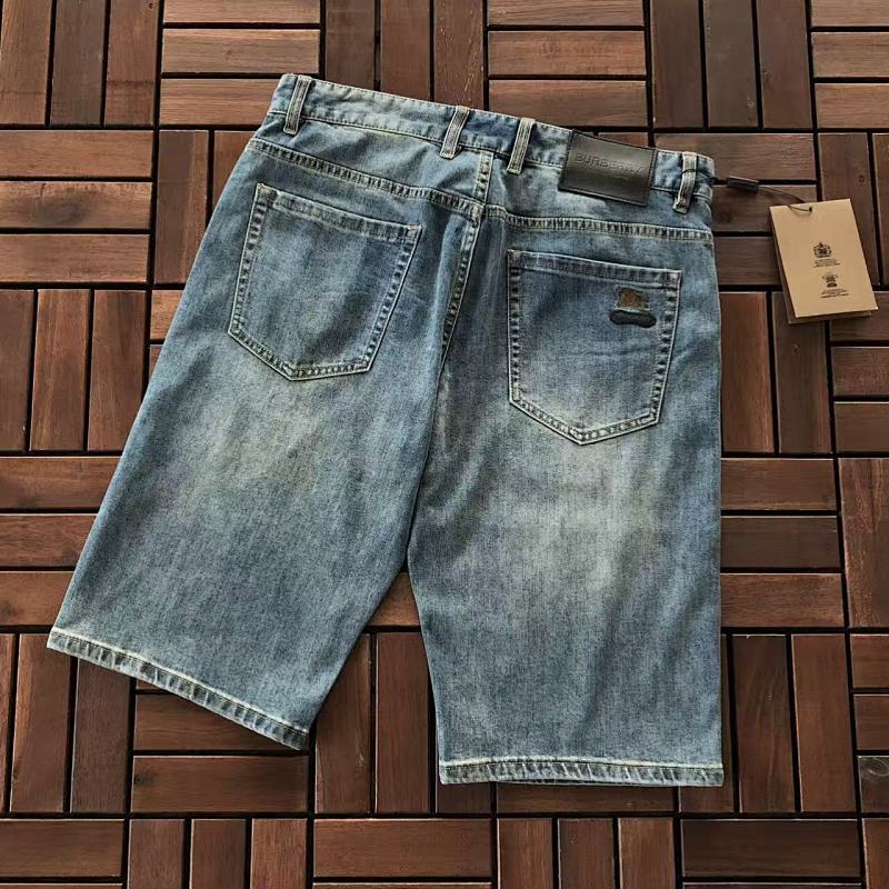 BURBERRY SHORTS JEANS 66032546 (im 180CM 68KG iwear size 31 in the photo)