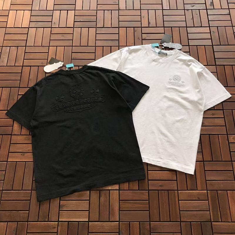 CHROME HEARTS T-SHIRT 11122908 (im 176CM 58KG iwear size M in the photo)