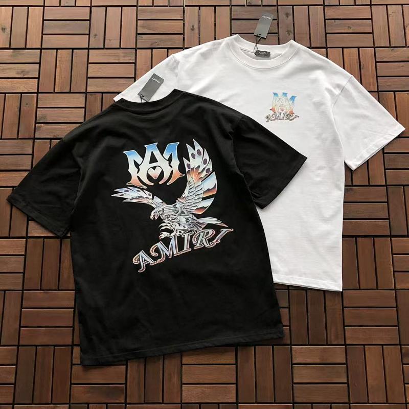 AMIRI T-SHIRT 22102167 (im 176CM 58KG iwear size XL in the photo)