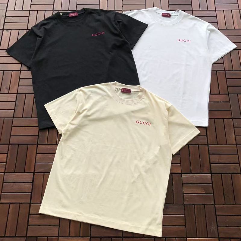GUCCI T-SHIRT 77052411 (im 185CM 70KG iwear size 2XL in the photo)
