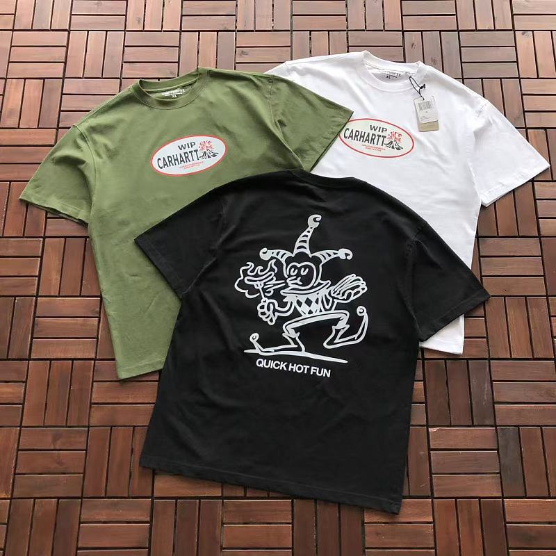 CARHARTT T-SHIRT 55051747 (im 185CM 70KG iwear size XL in the photo)