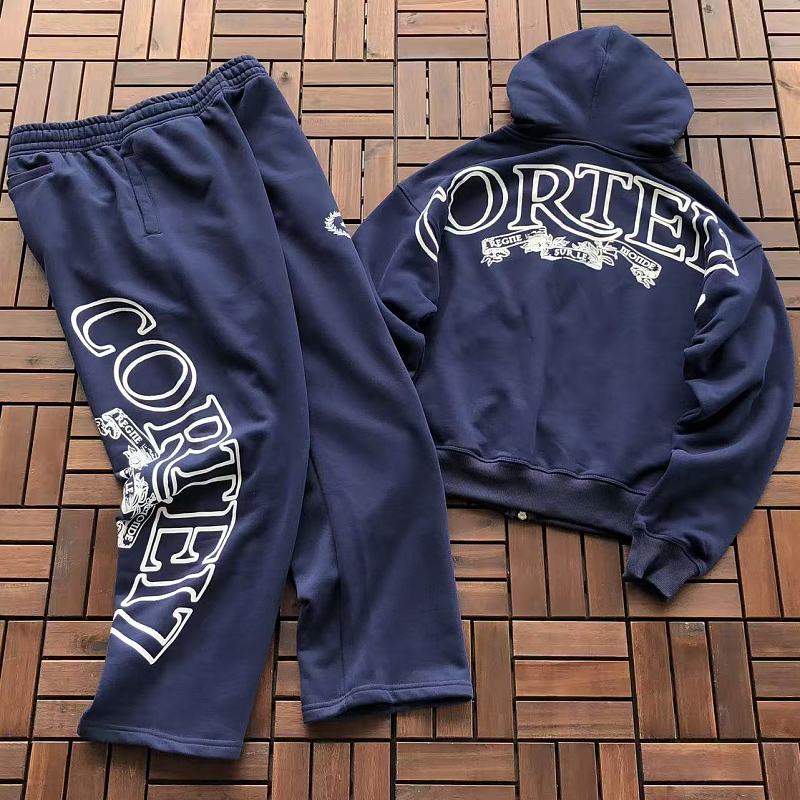 TOP PANTS CORTEIZ HOODIE TROUSERS FLEECE 77071634