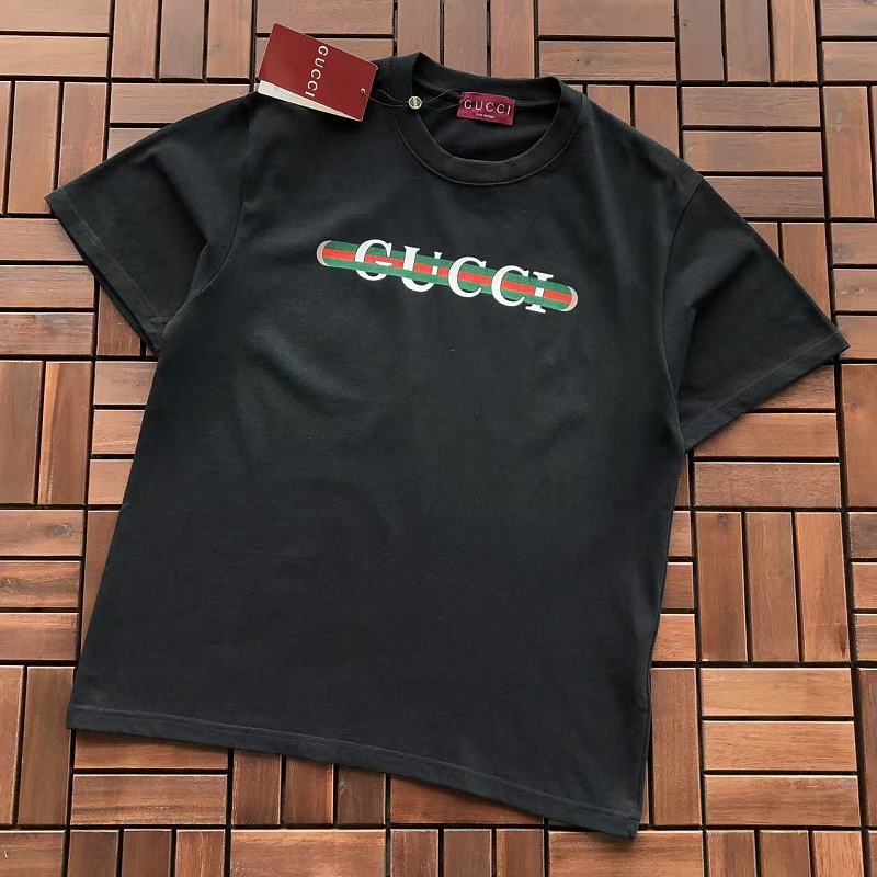 GUCCI T-SHIRT 55080725 (im 185CM 80KG iwear size S in the photo)