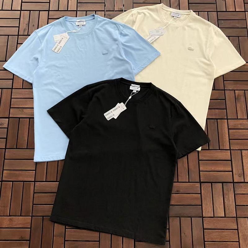 LACOSTE T-SHIRT 66040614 (im 185CM 80KG iwear size M in the photo)