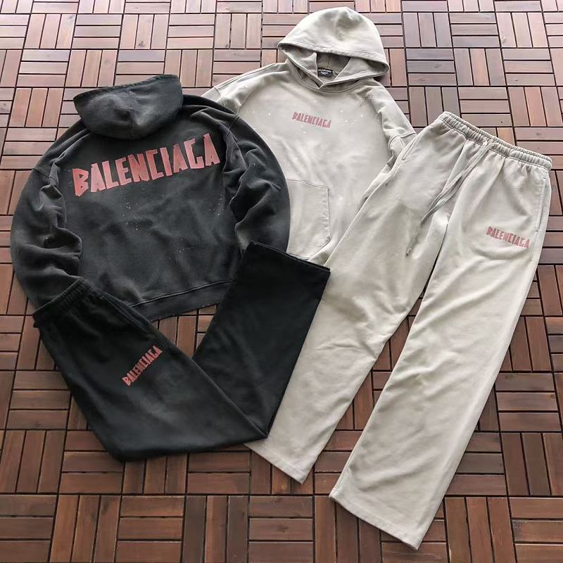 TOP 236 PANTS 195 BALENCIAGA HOODIE TROUSERS 55073022