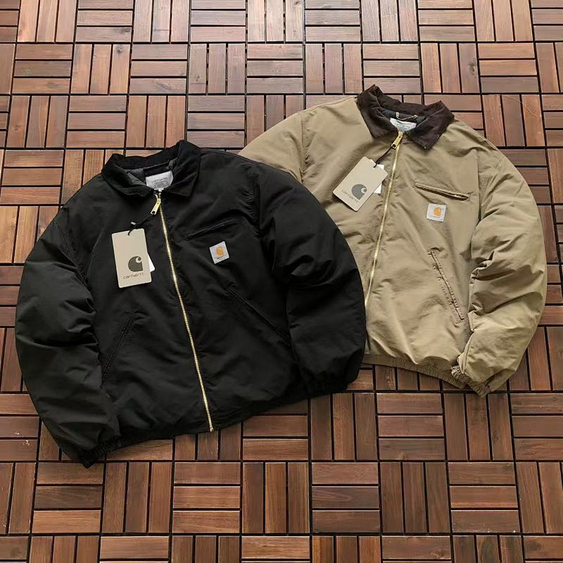 CARHARTT DOWN JACKET 44122302 (im 180CM 68KG iwear size M in the photo)