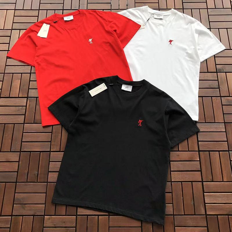 AMI T-SHIRT 77071901 (im 185CM 80KG iwear size M in the photo)