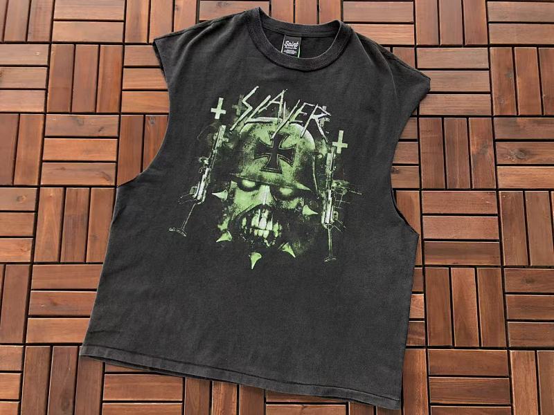 SAINT MICHAEL VEST 11092883 (im 180CM 68KG iwear size M in the photo)