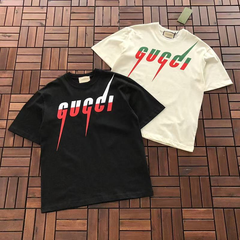 GUCCI T-SHIRT 66042235 (im 176CM 58KG iwear size S in the photo)