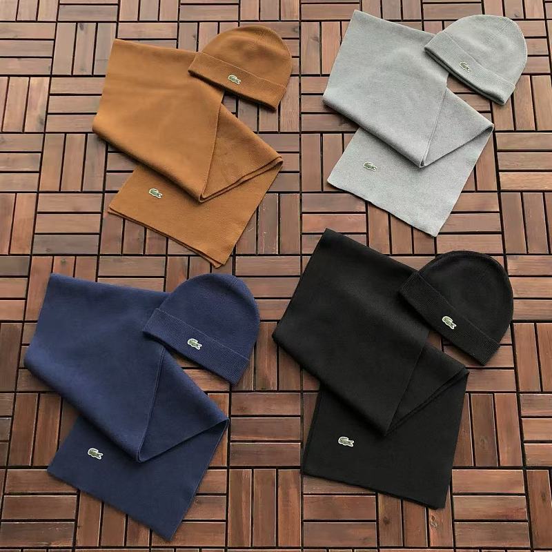 LACOSTE CAP SCARF 66070921