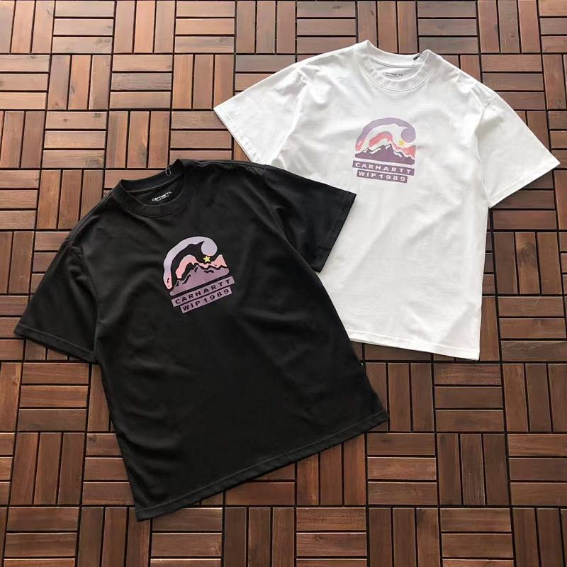 CARHARTT T-SHIRT 55020172 (im 176CM 58KG iwear size M in the photo)