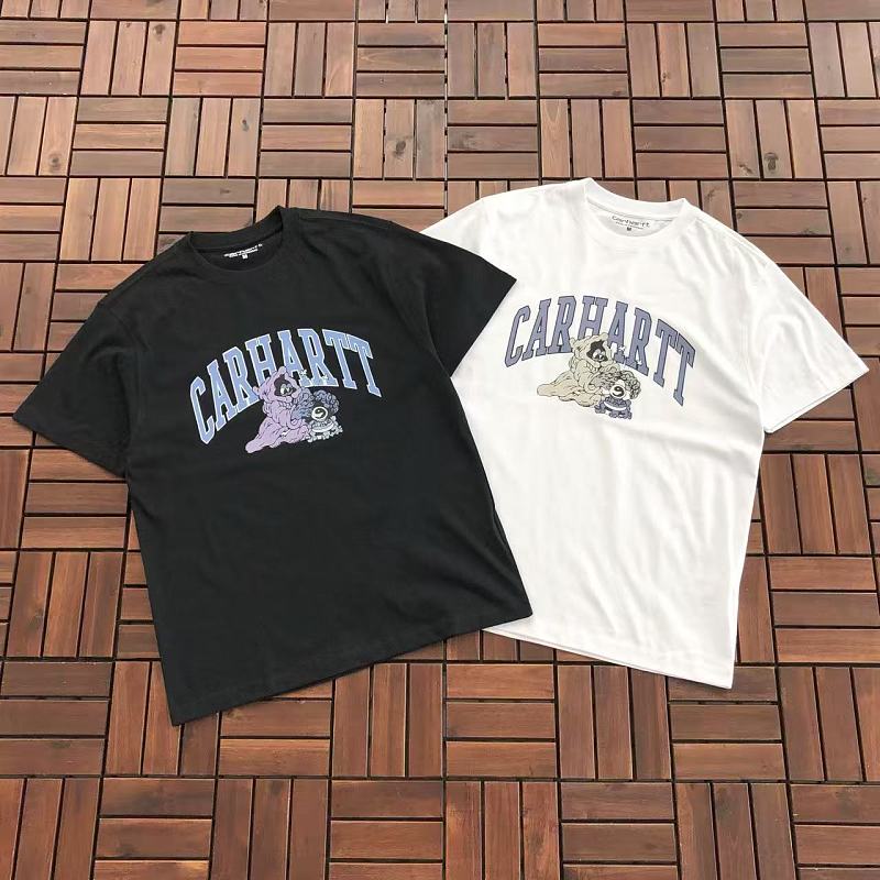 CARHARTT T-SHIRT 55041295 (im 185CM 70KG iwear size M in the photo)