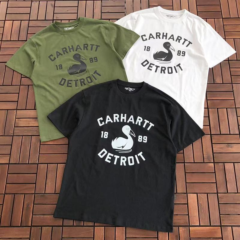CARHARTT T-SHIRT 55041383 (im 185CM 70KG iwear size XL in the photo)