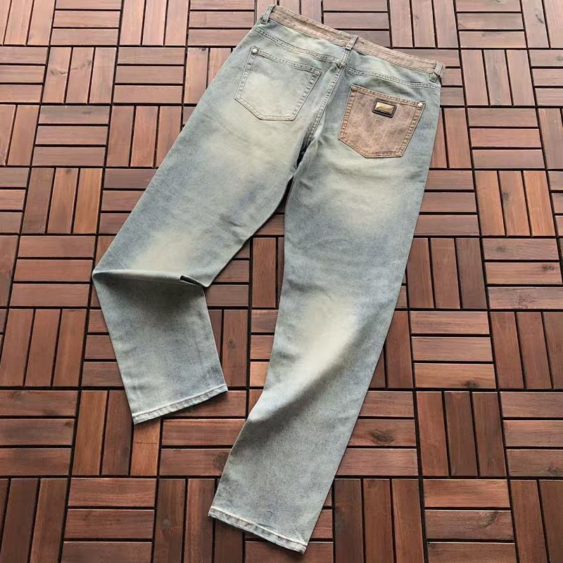 DIOR JEANS 66022801 (im 180CM 68KG iwear size 33 in the photo)
