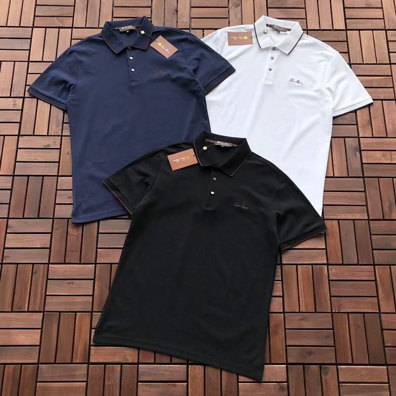 LORO PIANA T-SHIRT 22122538 (im 185CM 80KG iwear size XL in the photo)