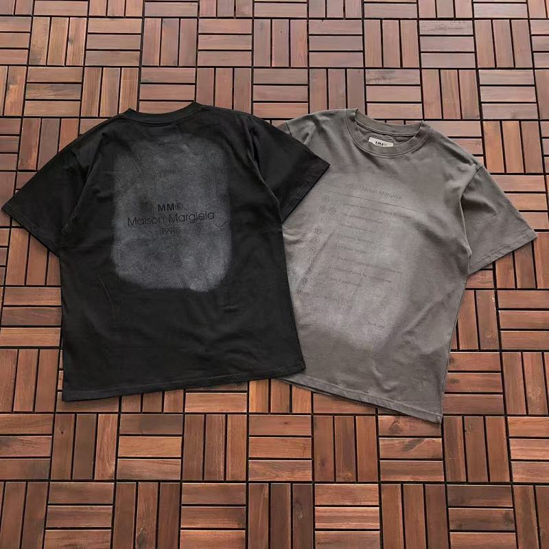 MAISON MARGIELA T-SHIRT 33101382 (im 180CM 68KG iwear size 46 in the photo)
