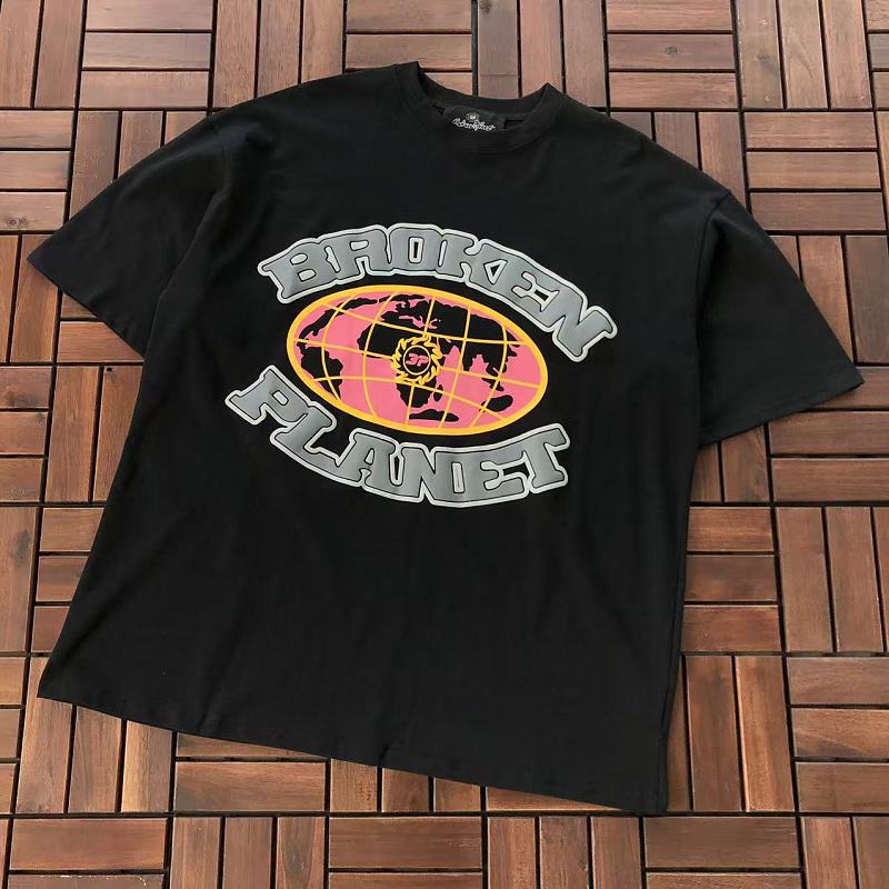 BROKEN PLANET T-SHIRT 55062109 (im 180CM 68KG iwear size L in the photo)