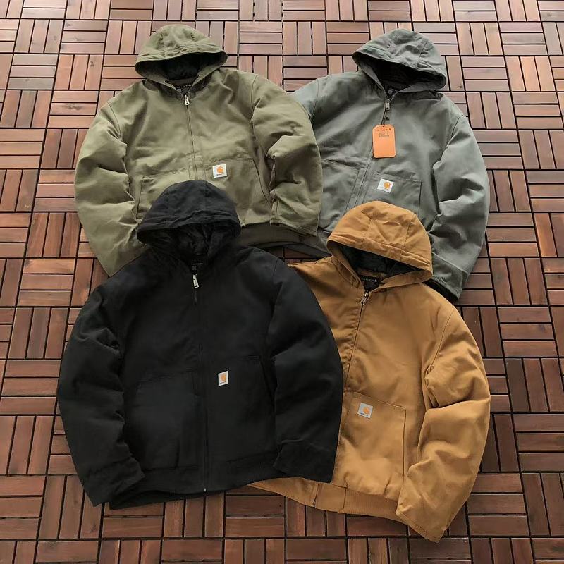 CARHARTT COTTON JACKET 77042747 (im 185CM 70KG iwear size M in the photo)