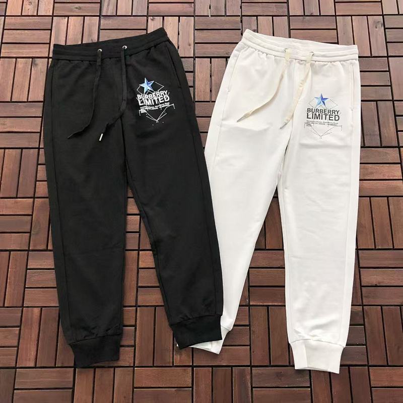 BURBERRY TROUSERS 77031438