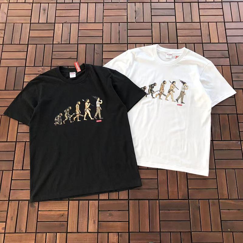 SUPREME T-SHIRT 77060429 (im 185CM 70KG iwear size M in the photo)