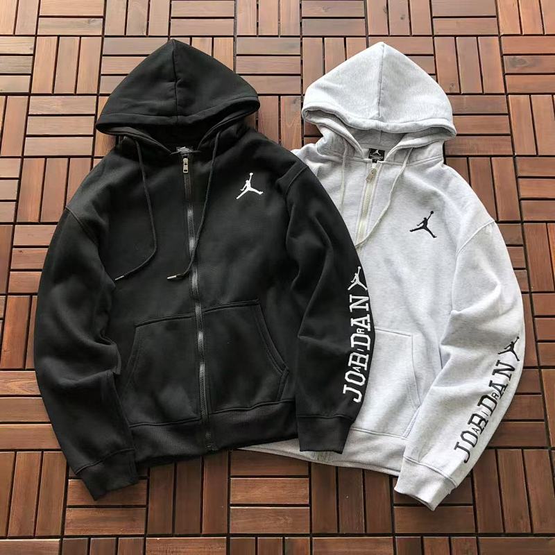 AIR JORDAN HOODIE FLEECE 33111313 (im 176CM 58KG iwear size L in the photo)