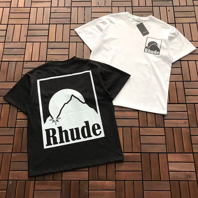 RHUDE T-SHIRT 77041208 (im 180CM 68KG iwear size S in the photo)