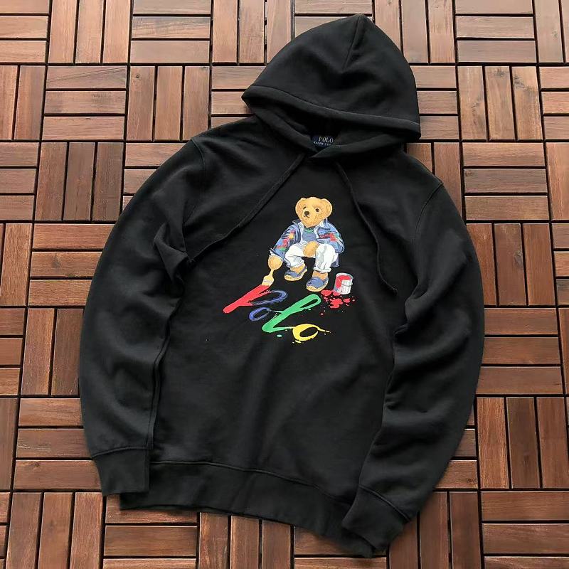 RALPH LAUREN HOODIE FLEECE 66061813 (im 185CM 80KG iwear size M in the photo)