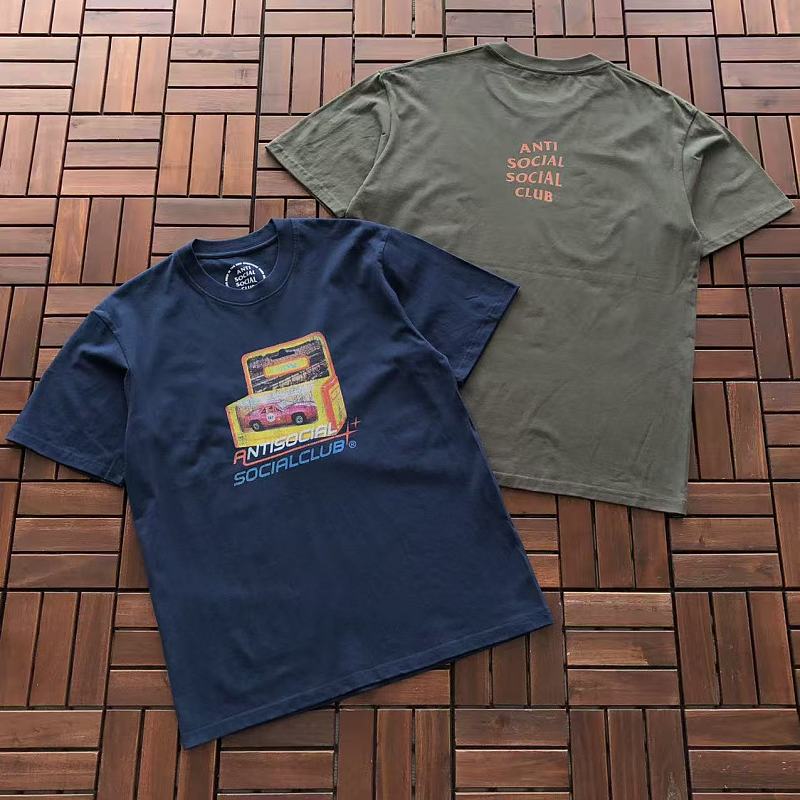 ANTI SOCIAL SOCIAL CLUB T-SHIRT 55060260 (im 185CM 70KG iwear size M in the photo)