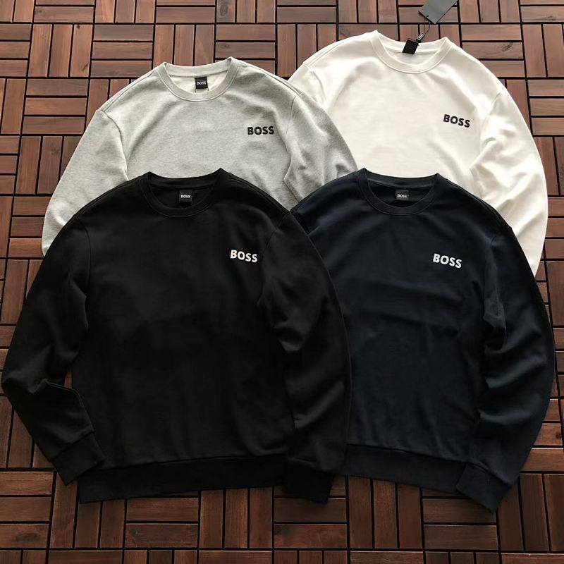 .~115 HUGO BOSS SWEATER 22082538 (im 180CM 68KG iwear size L in the photo）