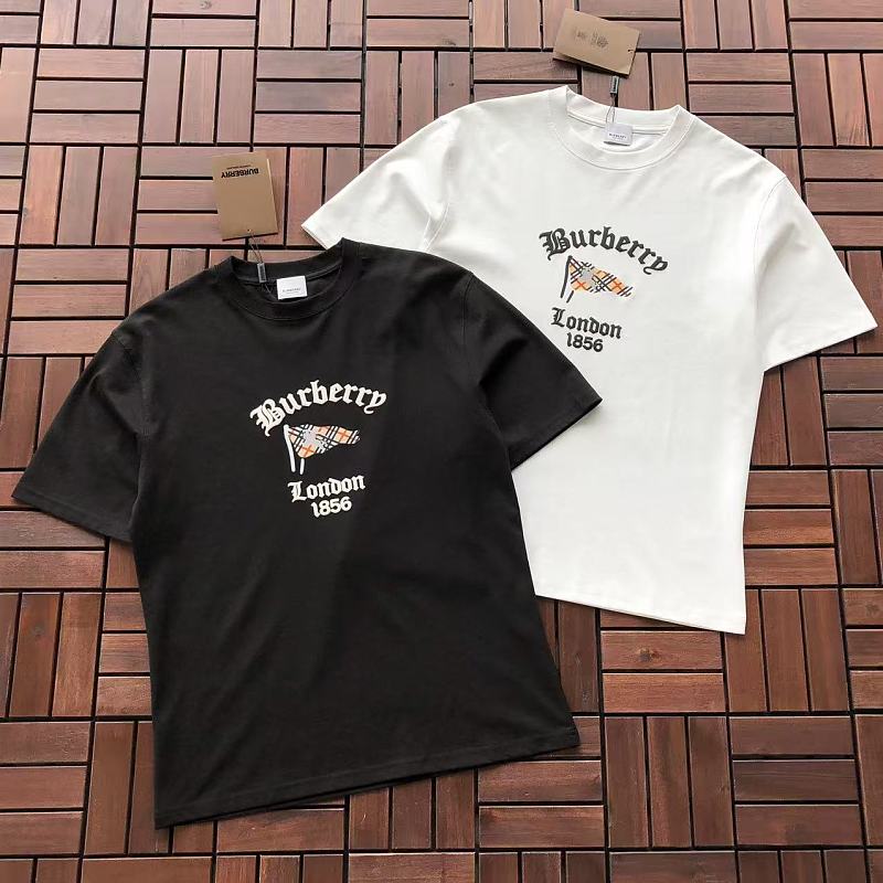 BURBERRY T-SHIRT 88070216 (im 185CM 80KG iwear size L in the photo)