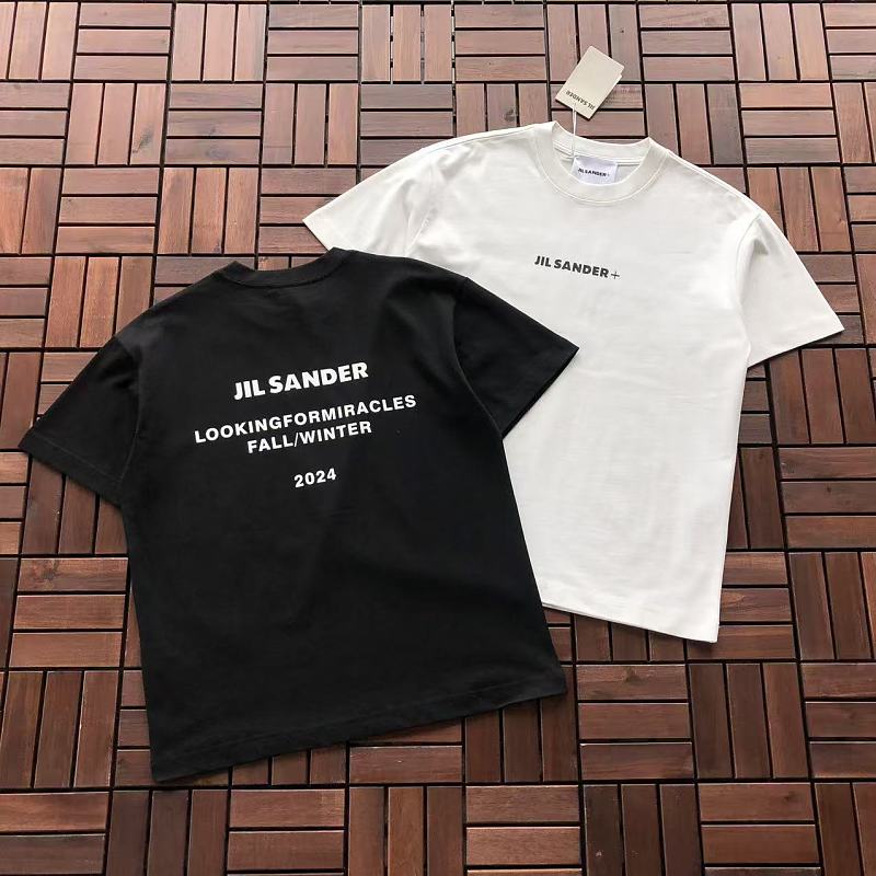 JIL SANDER T-SHIRT 55071528 (im 185CM 80KG iwear size S in the photo)