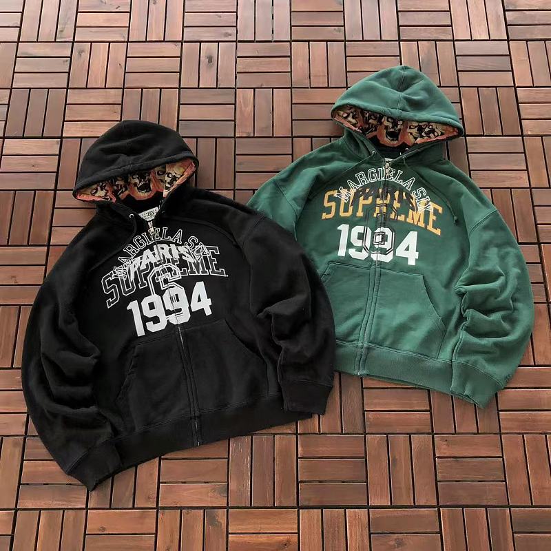 SUPREME & MAISON MARGIELA HOODIE FLEECE 77070667