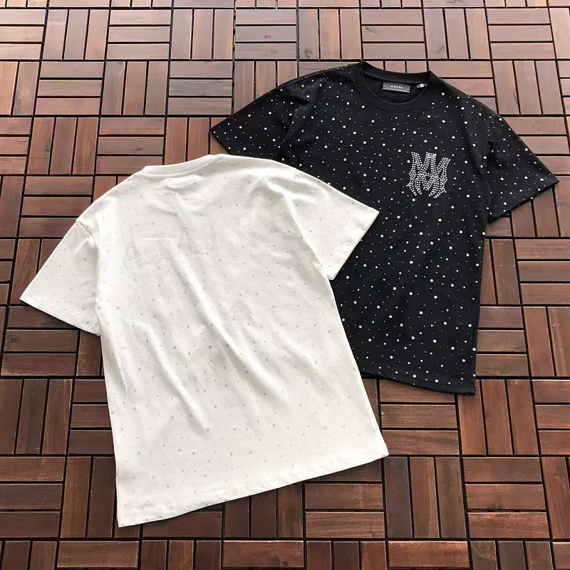 AMIRI T-SHIRT 77071017 (im 185CM 70KG iwear size M in the photo)